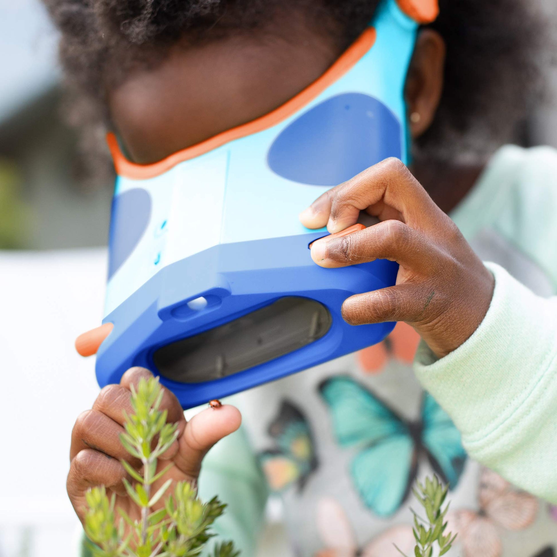 Educational Insights GeoSafari Mighty Magnifier, Explorer Glasses for Day or Night Viewing, Ages 4+