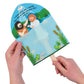 Fun Express Baptism of Jesus Acetate Craft Kit Creative Kids Crafts Religious Activities Home & Classroom Fun Perfect for Religious Education Sunday