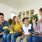 Mattel Games Pictionary Air Family Game for Kids & Adults with Light Pen and Clue Cards, Connect to Smart Devices