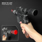 otaku gear 12" Foam Solo Sci-Fi Blaster Prop Replica - Cosplay Costume Accessory, Lightweight Collectible for Display, Halloween, or Conventions