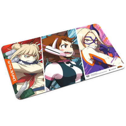 Universus Playmat - Girl Power Ochaco/Mt. Lady/Toga