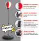 Whoobli Punching Bag for Kids and Toddler Incl Boxing Gloves| 3 4 5 6 7 8+ Years Old Adjustable Kids Boxing Bag with Stand| Sports Toy for Boys| Ideal