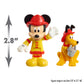 Disney’s Mickey Mouse Mickey’s Fire Engine, Figure and Vehicle Playset, Lights and Sounds , Ages 3+