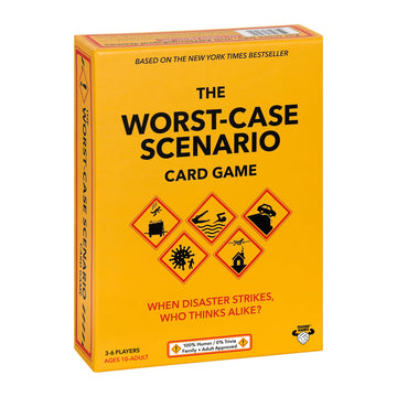 The Worst-CASE Scenario Card Game - All-New Family/Party Game for Adults and Kids 10+ | 0% Trivia and 100% Humorous Fun