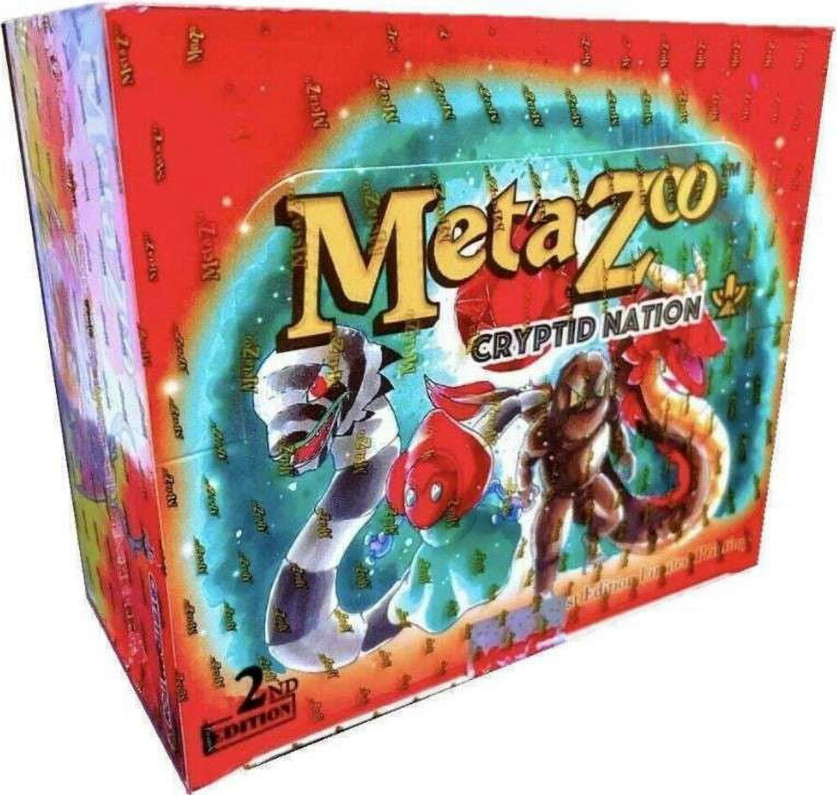 MetaZoo TCG: 2nd Edition Cryptid Nation Booster Box