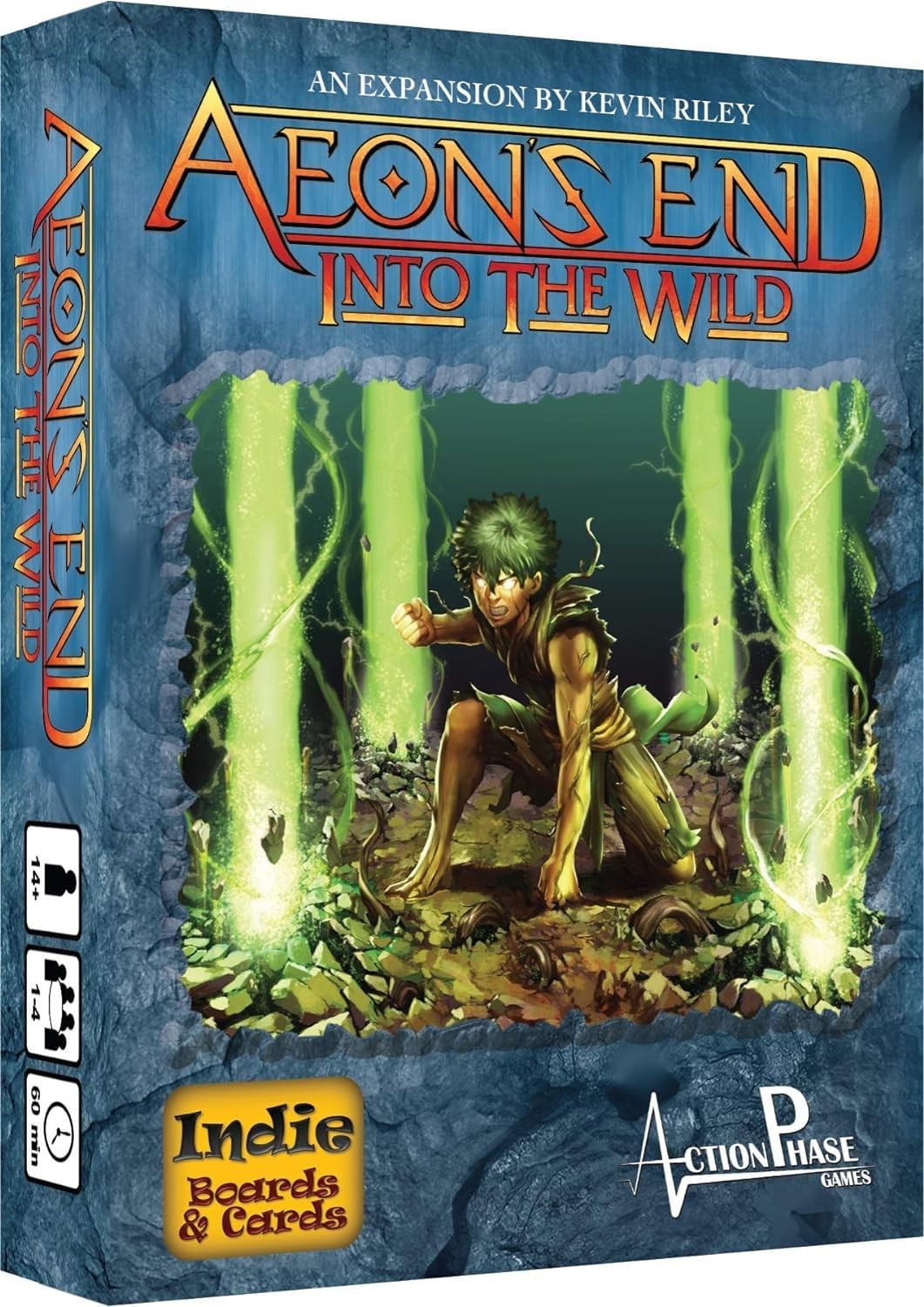 Aeon's End: Into The Wild - Cooperative Sci-Fi Fantasy Strategy Deck-Building Board Game for 1 to 4 Players, Ages 14+ by Indie Boards and Cards