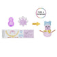 Rainbow High Winter Wonderland Violet - Purple 11” Fashion Doll with Magic Snow Hidden in Fashion That Puffs Up with Water, and Snowman Kit, for Kids