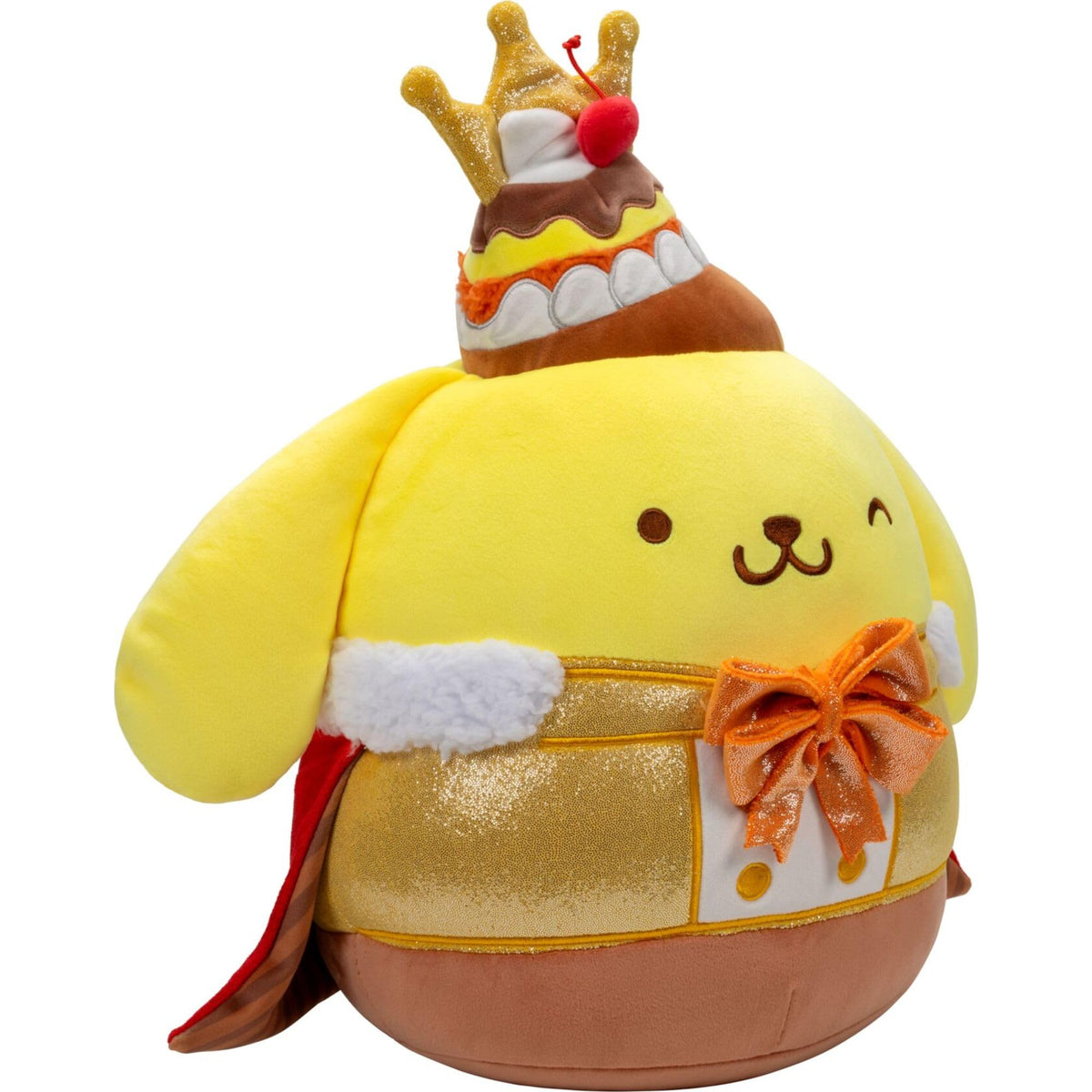 Squishmallows Original Hello Kitty and Friends 12in Pompompurin Anniversary