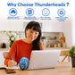 Thunderheads Lightning Plush, Weather-Inspired Educational Gift with Fact Card for Exploring Weather and Earth Science, for Nature Lovers, Storm