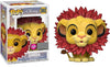 Funko POP! Disney Lion King Simba Leaf Mane Flocked Vinyl Figure