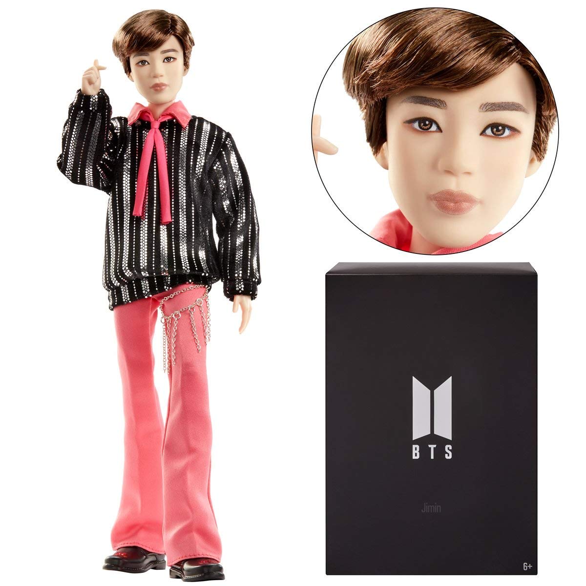 BTS Jimin Prestige Doll