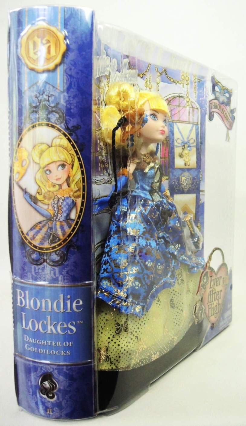 Mattel Ever After High Thronecoming Blondie Lockes Doll