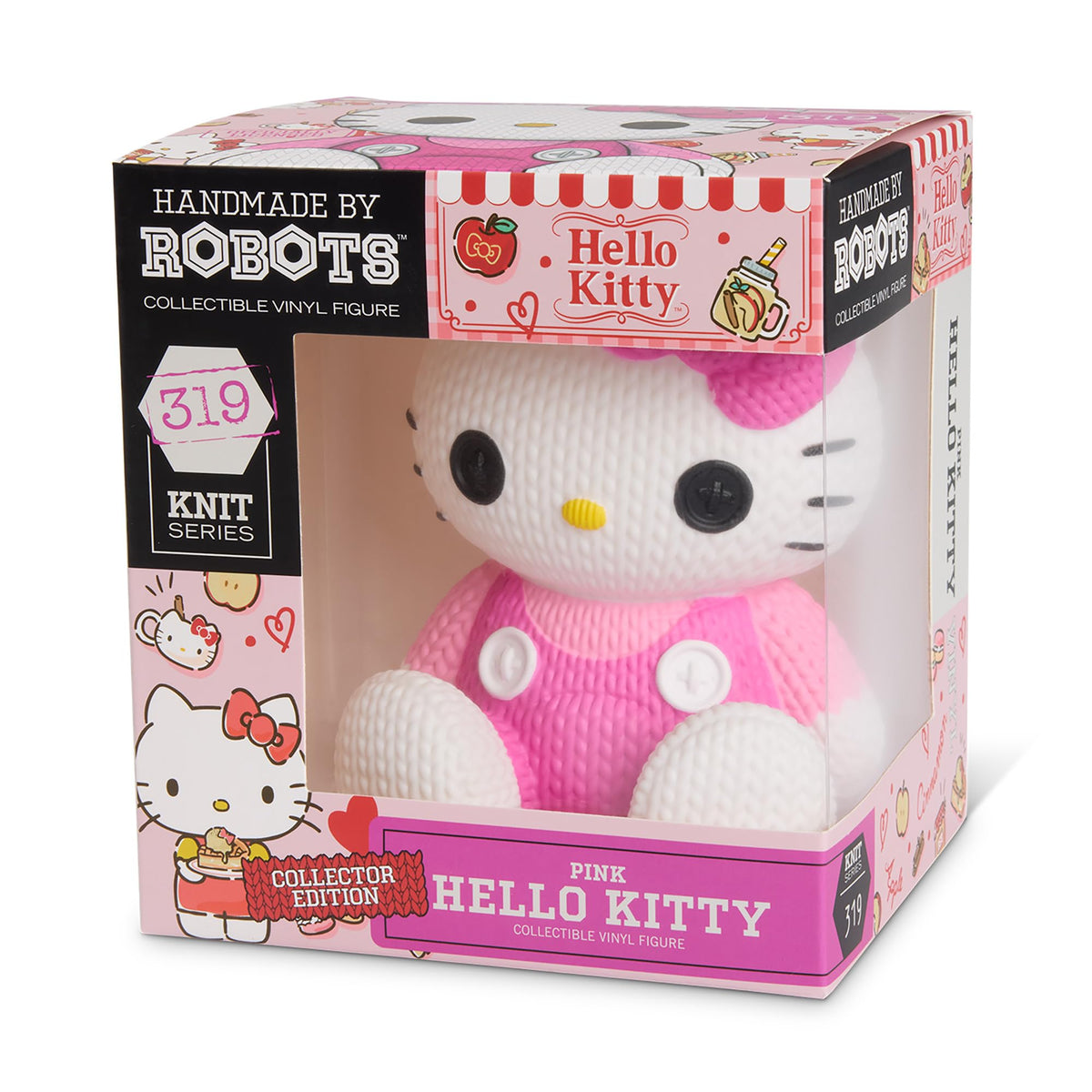 Handmade by Robots - Hello Kitty and Friends - Hello Kitty #319 (Pink)