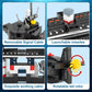 Finger Rock Nuclear Submarine Building Set, WW2 Historical Military Series Submarine Model Set, Collection Birthday Gifts Toy for Teens and Adults 14+