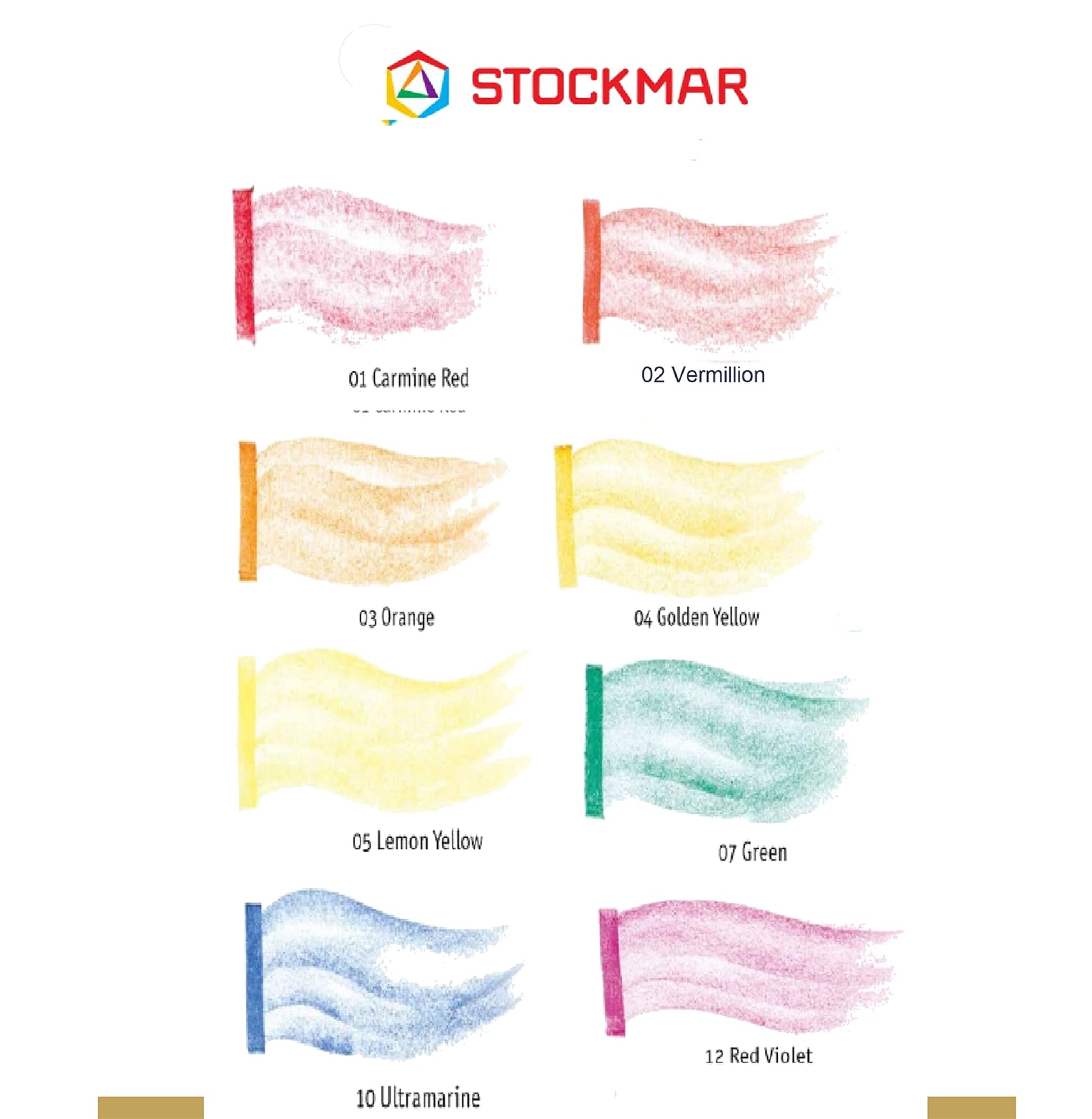 Stockmar Beeswax Block Crayons, Set of 8 - Non Toxic, Safe, Natural Jumbo Crayons For Kids & Adults - Waldorf Homeschool -Waldorf Art Supplies - In