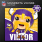 MasterPieces Officially Licensed Viktor - Minnesota Vikings Mascot 100 Piece Jigsaw Puzzle