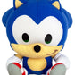 Sonic the Hedgehog -SD Sonic Sitting Plush 7", Multi-Colored