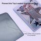 Rieton Top Loader Sleeves - Resealable Team Bags for 35-75PT Top Loader Cards (500pcs)