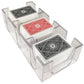 Yuanhe 9 Deck Clear Canasta Playing Card Tray
