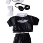 Pilot Wings Teddy Bear Clothes Outfit Fits Most 14"-18" Build-a-Bear and Make Your Own Stuffed Animals