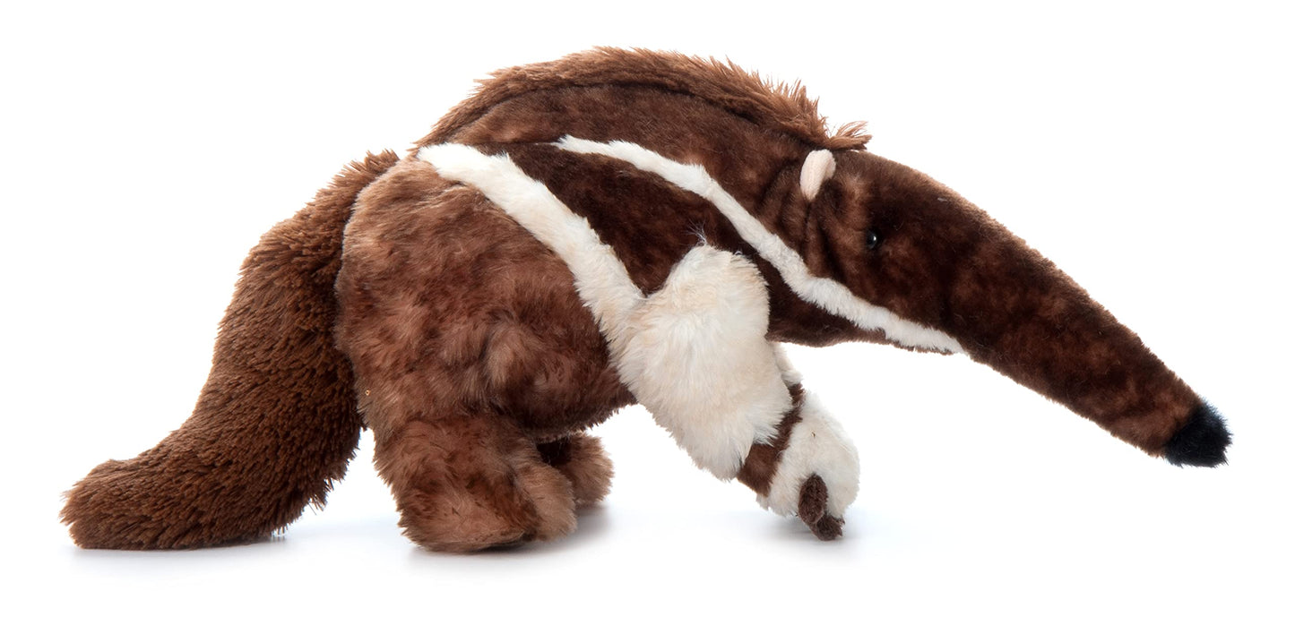 The Petting Zoo Anteater Stuffed Animal, Gifts for Kids, Wild Onez Zoo Animals, Anteater Plush Toy 20 inches