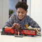 LEGO Harry Potter Hogwarts Express 75955 Toy Train Building Set includes Model Train and Harry Potter Minifigures Hermione Granger and Ron Weasley