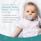 Nippii Freezable Orthodontic Pacifier, Teether Toy 0-9 Months, BPA Free