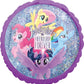 MLP Birthday Party Supplies Pinkie Pie Rainbow Dash Balloons Decorations