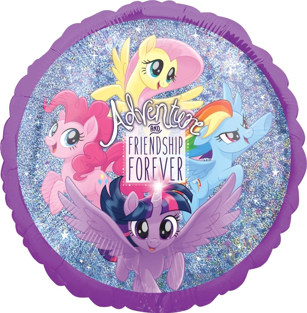 MLP Birthday Party Supplies Pinkie Pie Rainbow Dash Balloons Decorations