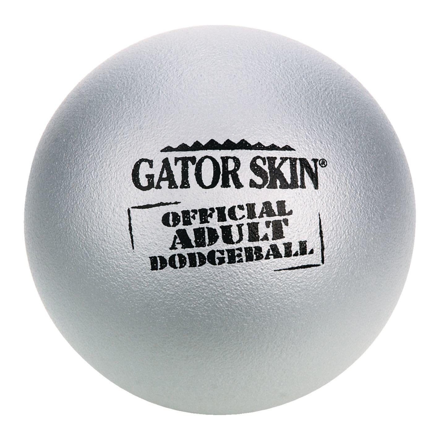 S&S Worldwide Gator Skin Official Adult Dodgeball, 12" Diameter, Vinyl