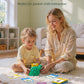 Talking Flash Cards for Toddlers 1-3, Montessori Learning Toys with 224 Words, Pocket Speech Toys for Language Development, Speech Therapy Toys