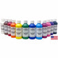 milo Kid's Washable Tempera Paint Set, 12 Primary Colors, 8 oz Bottles