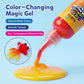 Kiditos Magic Water Elf Gel Refills, 12 Colors Refill Pack for Magic Water Elf Toy Kits, 5 Pure, 5 Glitter, 1 Glow-in-the-Dark, 1 Color-Changing Gel