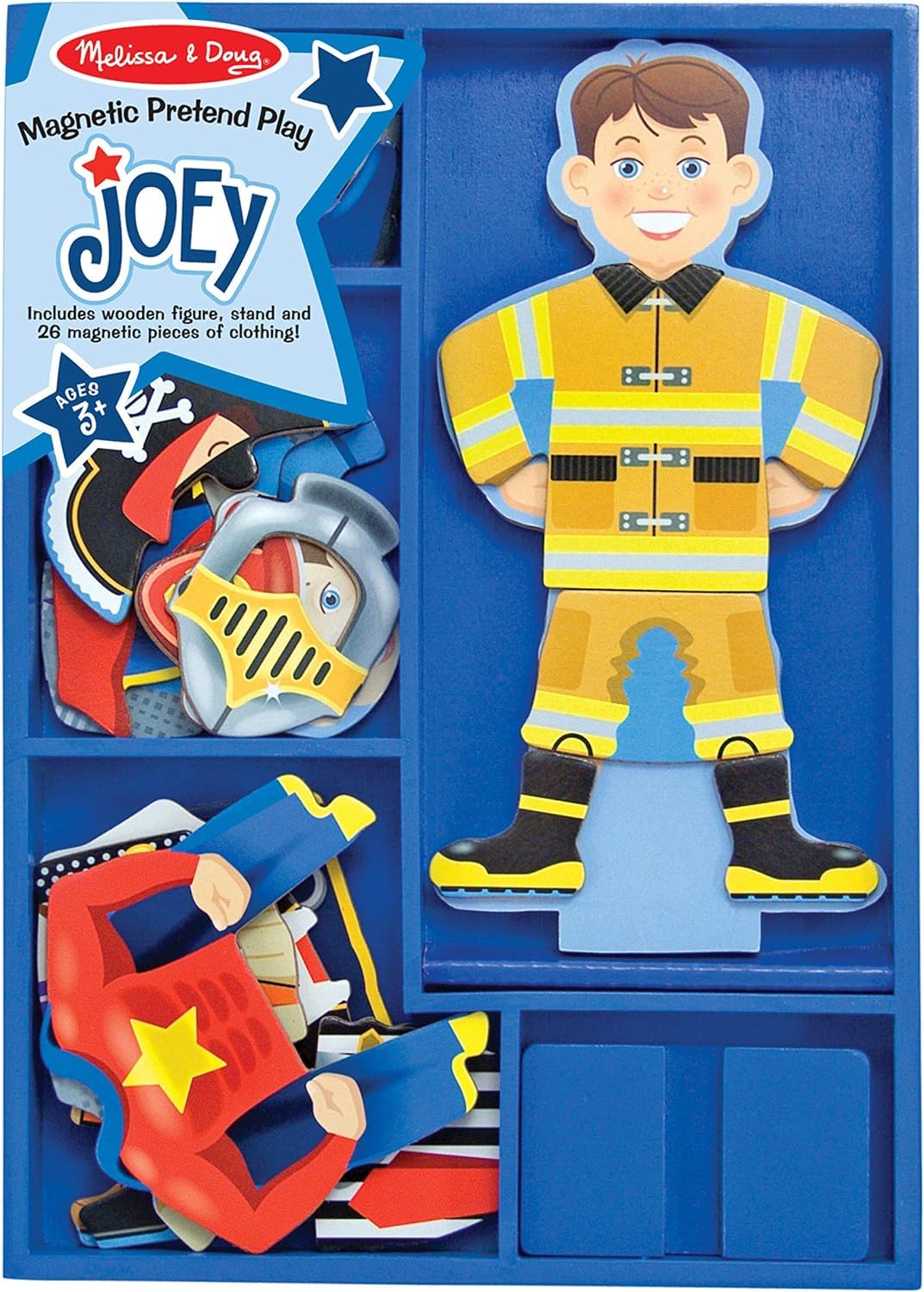 Melissa & Doug Magnetic Pretend Play - Joey