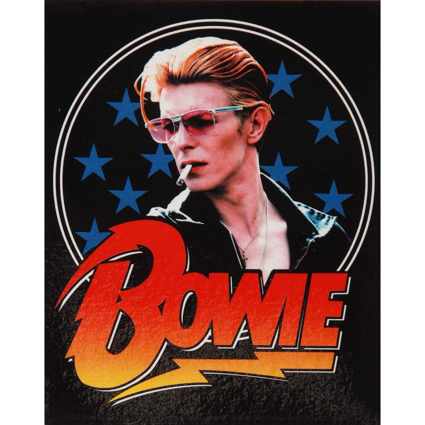 C&D Visionary David Bowie Sticker Action Figure