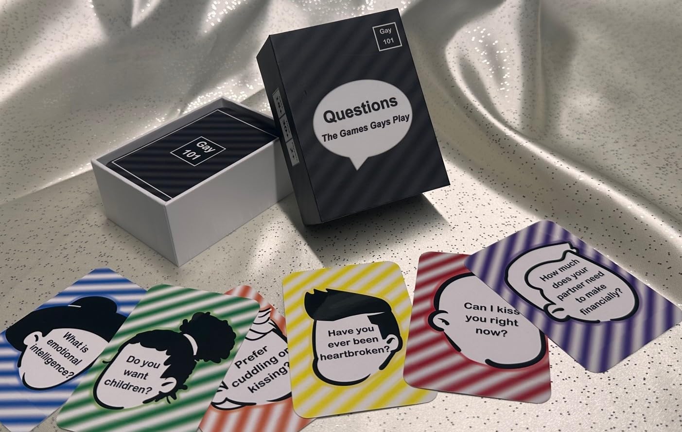 Questions - The Games Gays Play