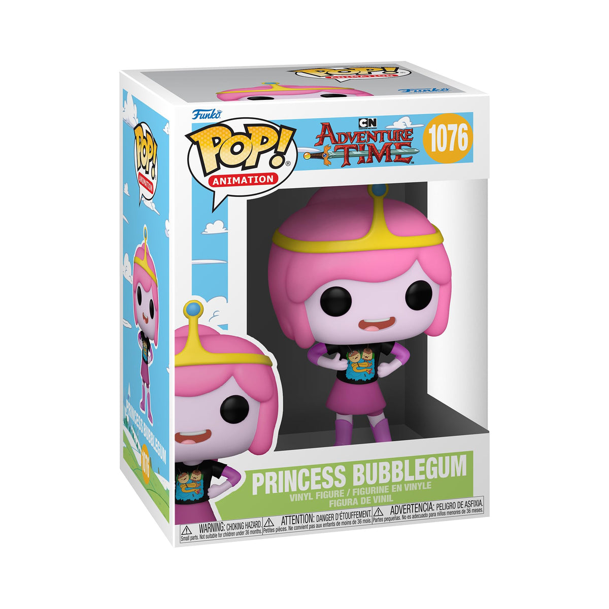 Funko POP! Animation: Adventure Time - Princess Bubblegum