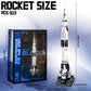 APENGBAOL Saturn V Space Rocket and Vehicles Building Blocks Set,613 Precision Space Shuttle Building Block Toys for Kids .Gifts for Adults