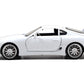 Jada Toys Fast & Furious 1:24 Brian's Toyota Supra Die-cast Car White, toys for kids and adults (97375)