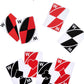 Mattel Games Wild Twists Playing Cards by UNO Brand, 2 Sets of Standard 52-Card Deck Plus 8 Special Wild Cards in Storage Tin