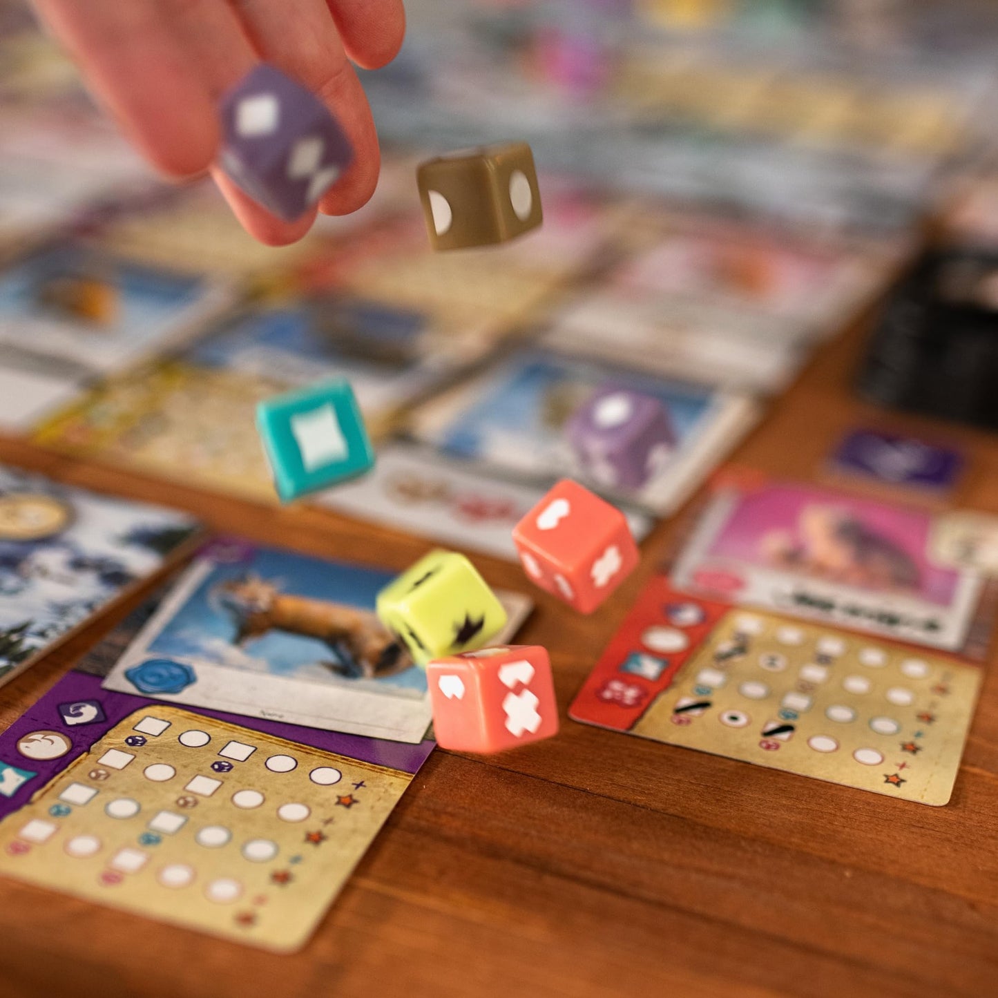 The Fox Experiment Board Game - Breed and Evolve Your Foxes! Strategy Game, Fun Family Game for Kids and Adults, Ages 10+, 1-4 Players, 60 Minute