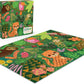 Ceaco - 100 Piece Jungle Animal Jigsaw Puzzle for Kids Ages 6-8