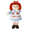 Aurora Raggedy Ann & Raggedy Andy 12" Raggedy Ann Classic Stuffed Doll