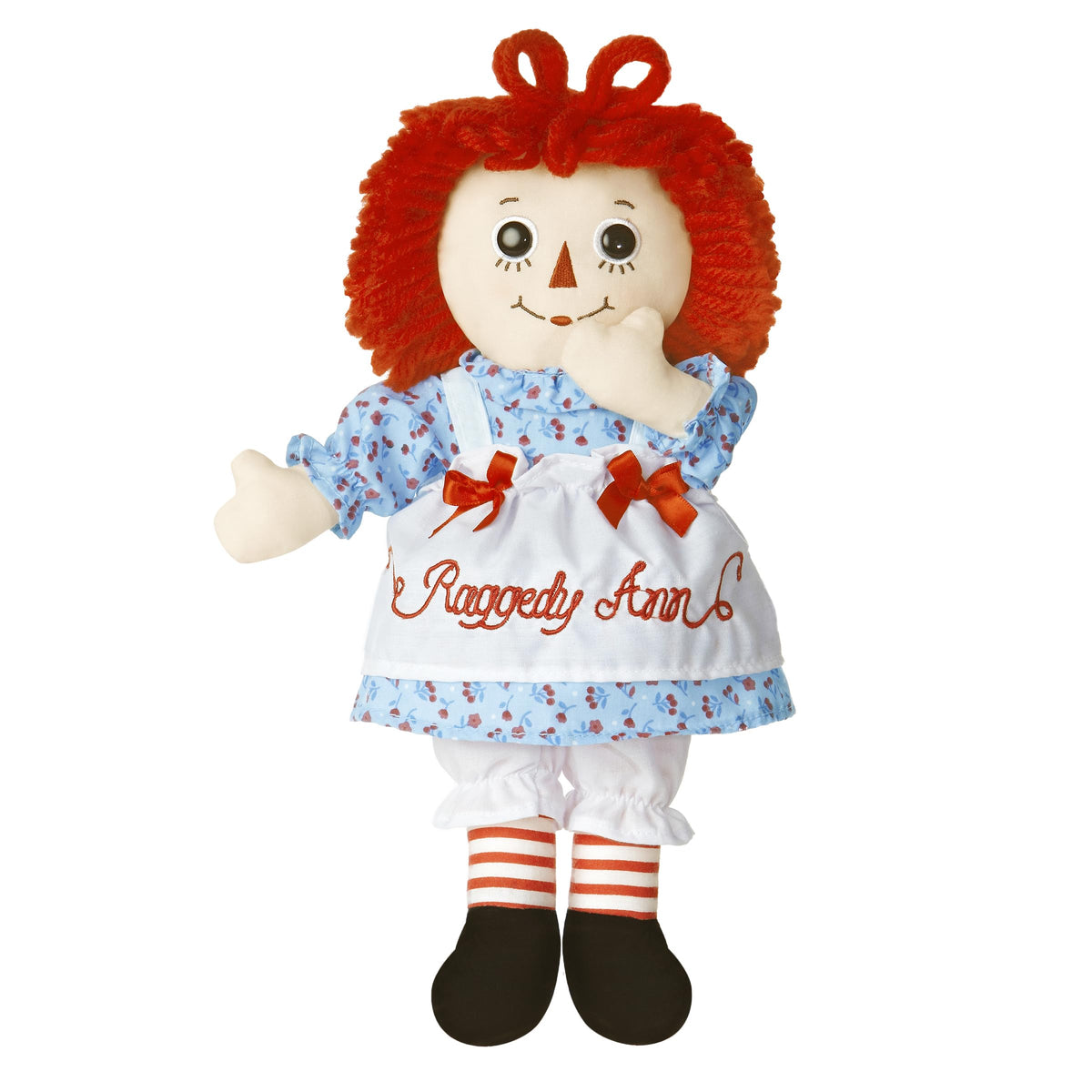 Aurora Raggedy Ann & Raggedy Andy 12" Raggedy Ann Classic Stuffed Doll