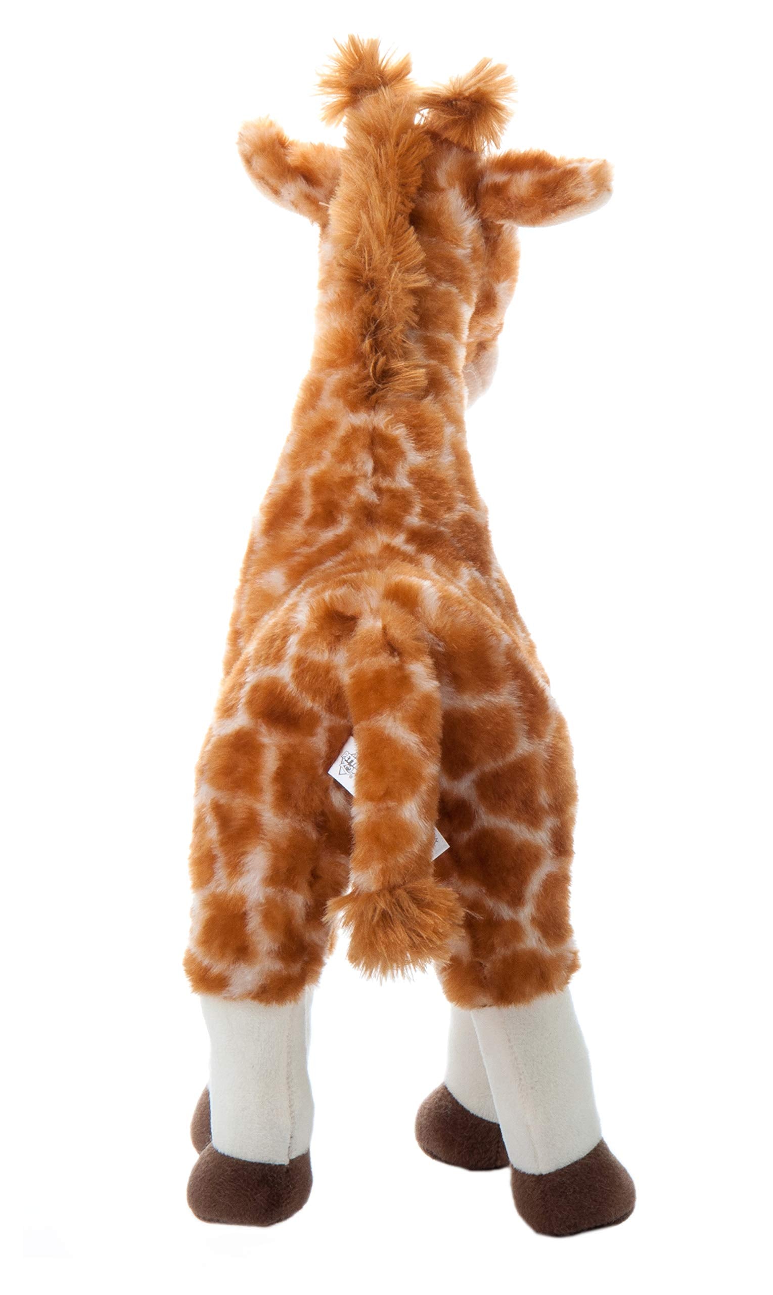 The Petting Zoo Giraffe Stuffed Animal Plushie, Gifts for Kids, Wild Onez Zoo Animals, Giraffe Plush Toy, 16 inches