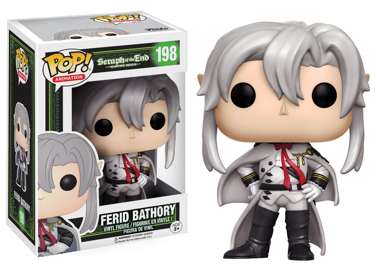 Funko POP Anime: Seraph of The End Ferid Toy Figures