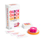 WHAT DO YOU MEME? QU!CK QU!CK QU!CK, Ultimate Party Game by Relatable