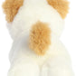 Aurora® Adorable Mini Flopsie™ Pom The Pup™ Stuffed Animal - Mini Companions Ready for Playful Adventures - for Kids All Ages, Toddlers, Adults,