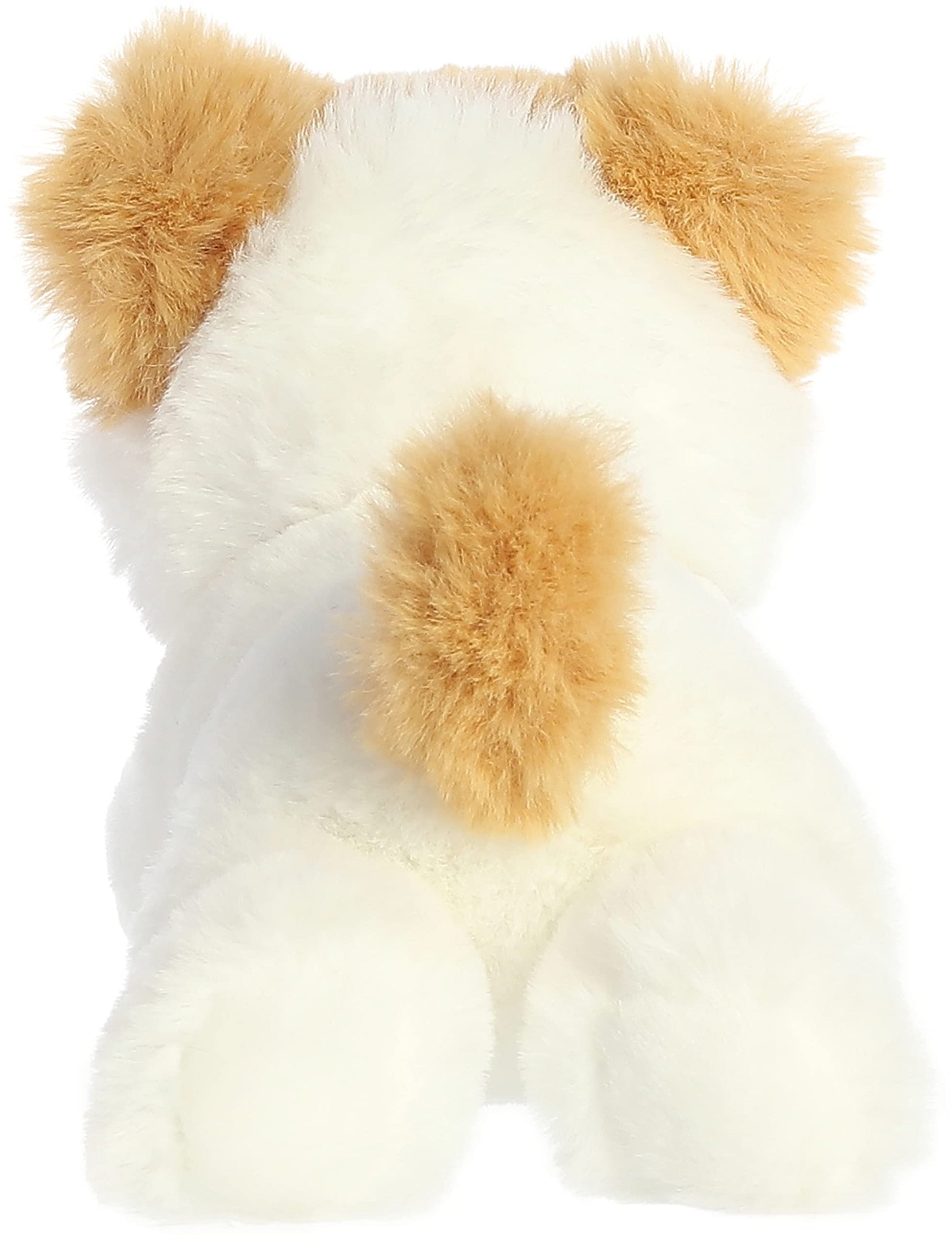 Aurora® Adorable Mini Flopsie™ Pom The Pup™ Stuffed Animal - Mini Companions Ready for Playful Adventures - for Kids All Ages, Toddlers, Adults,