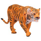 Kid Galaxy 9" Posable Safari Animal Set - Tiger, Zebra, Giraffe 9" (3 Piece), Orange, Yellow, Brown, Black, White